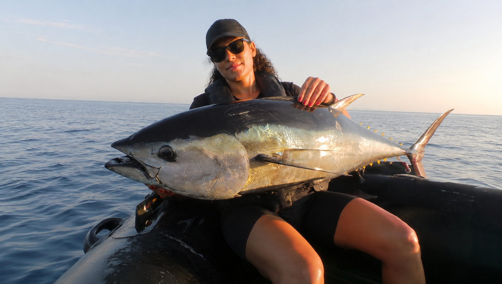 Sofia del Rey : la chasseuse qui fait trembler les côtes espagnoles