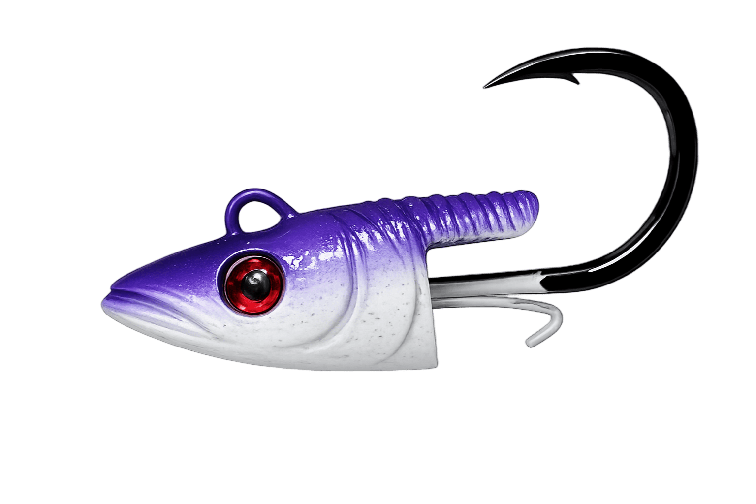 Tête plombée RAVAGER thon bleu violet sardine  - TP thon tuna ravager
