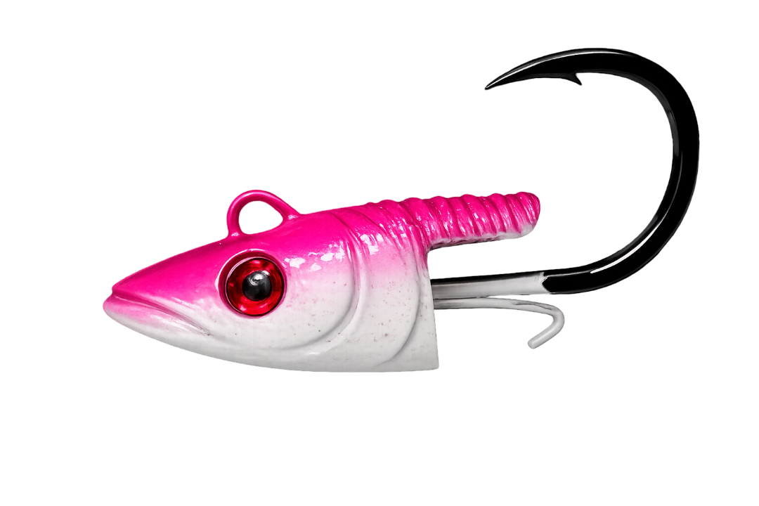Tête plombée RAVAGER rose  - TP thon tuna ravager