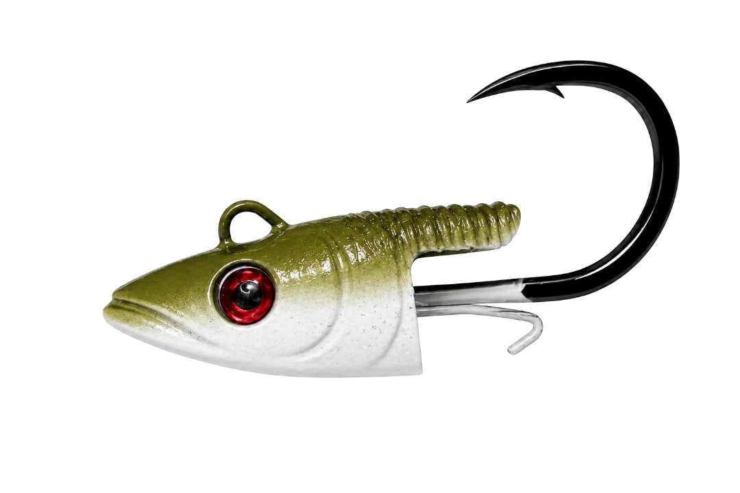 Tête plombée RAVAGER khaki  - TP thon tuna ravager