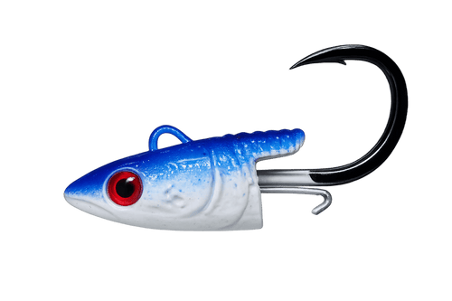 Tête plombée RAVAGER bleu  - TP thon tuna ravager