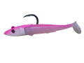 Leurre souple ravage'r shad  rose -  leurre souple pêche thon méditérranné