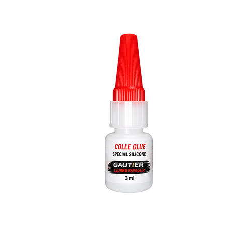 colle glue spécial silicone