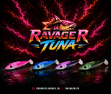 RAVAGE'R – Leurre Souple - Pêche Thon Méditerranée