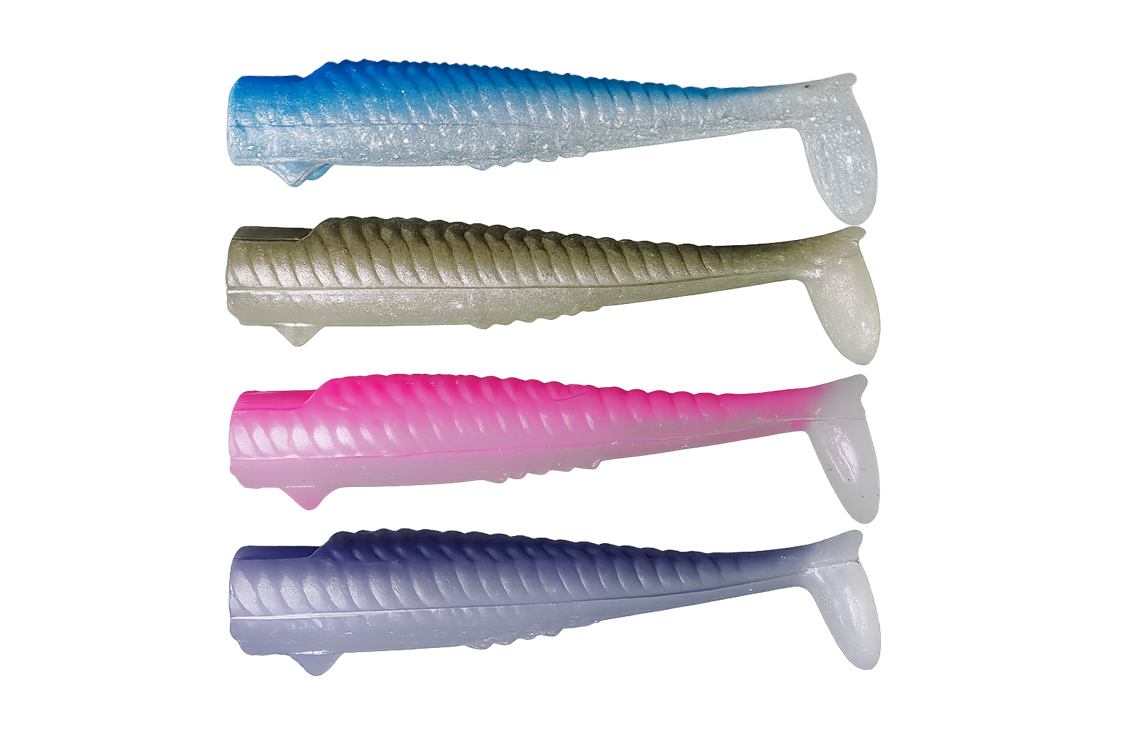 Corps souple RAVAGER PACK 125 mm -  leurre souple pêche thon méditerrané